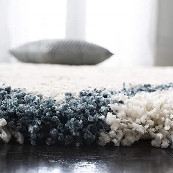 Ivory_Grey_Soft_Shaggy_Woolen_Carpet