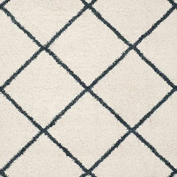 Ivory_Grey_Soft_Shaggy_Woolen_Carpet