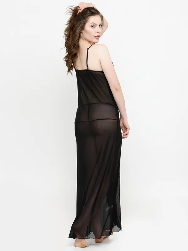 Deep_Neck_Floral_Lace_Maxi_Bridal_Nightgown_Night_Dress_For_Women