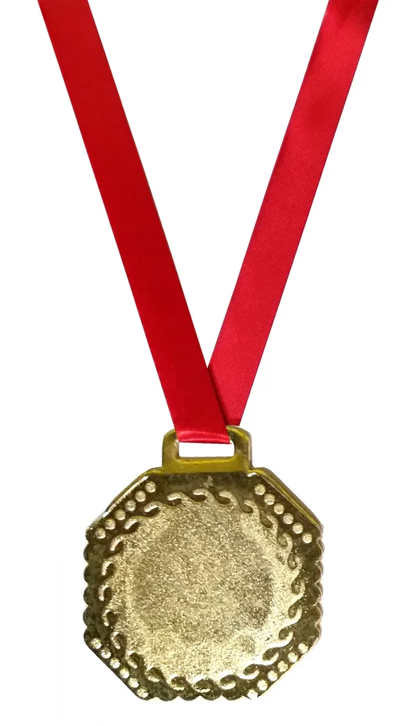 Pack_Of_24_Bee_Hive_Medals_|_With_Satin_Ribbon_|_Size_-_2.25_Inch_Dia_|_Gold