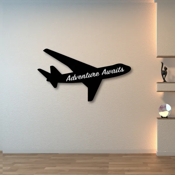 Black_Adventure_Awaits_Airplane_-_Wood_Wall_Art