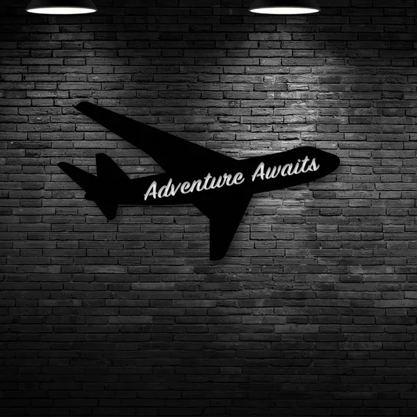 Black_Adventure_Awaits_Airplane_-_Wood_Wall_Art