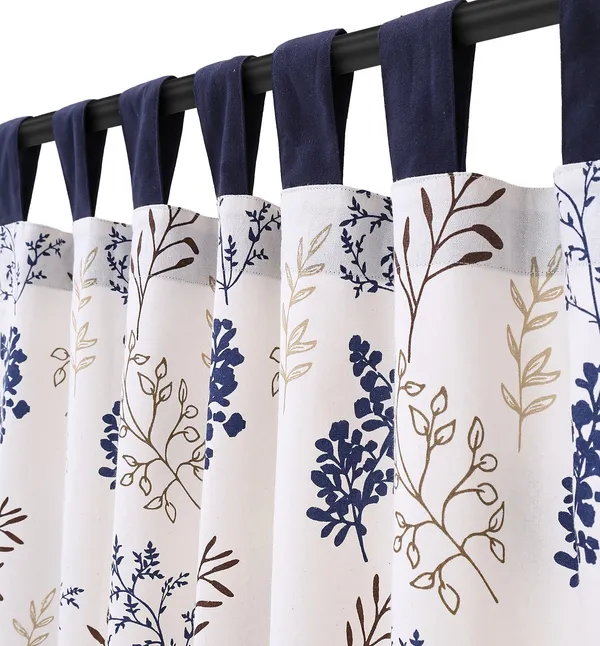 Pack_of_2_Cotton_French_Navy_Blue_Bloom_Bliss_Printed_Collection_Loop_Curtainfor_Window_and_Door
