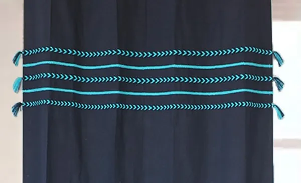 Pack_of_2_Cotton_Dark_Blue_Boho_Braids_Collection_Curtain_Set_for_Window_and_Door