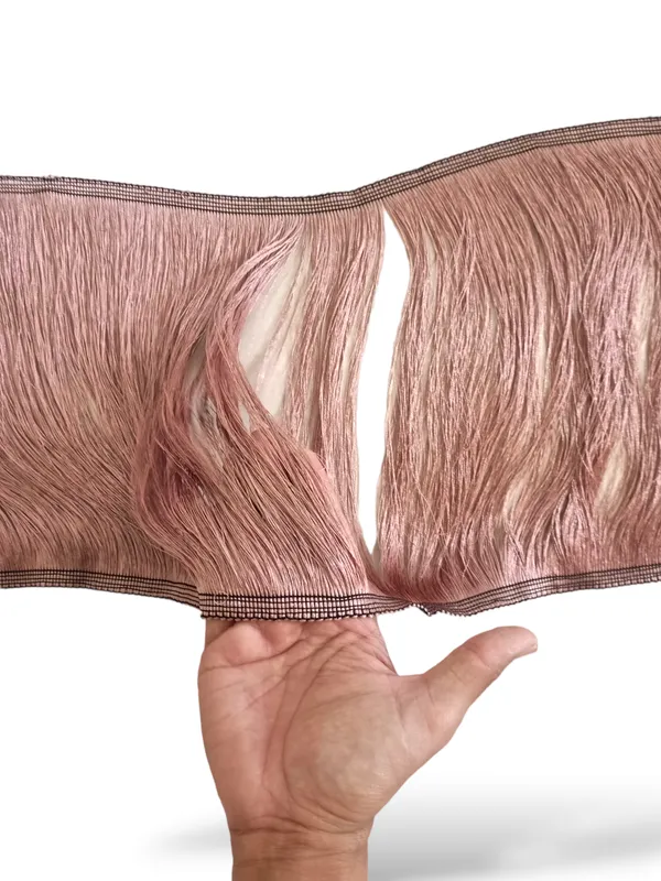 Rose_Gold_Polyster_Premium_Trim_Lace_For_Women