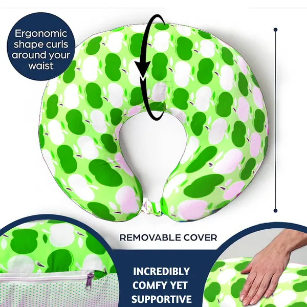 Cheeky_Cheeky_Multipurpose_Baby_Feeding_Nursing_Cum_Maternity_Pillow_for_New_Born_(Green)