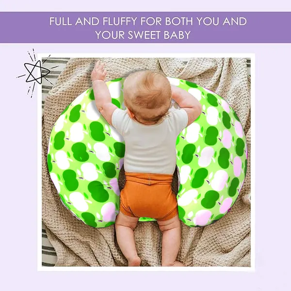 Cheeky_Cheeky_Multipurpose_Baby_Feeding_Nursing_Cum_Maternity_Pillow_for_New_Born_(Green)