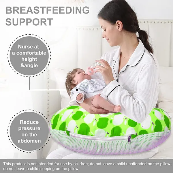 Cheeky_Cheeky_Multipurpose_Baby_Feeding_Nursing_Cum_Maternity_Pillow_for_New_Born_(Green)