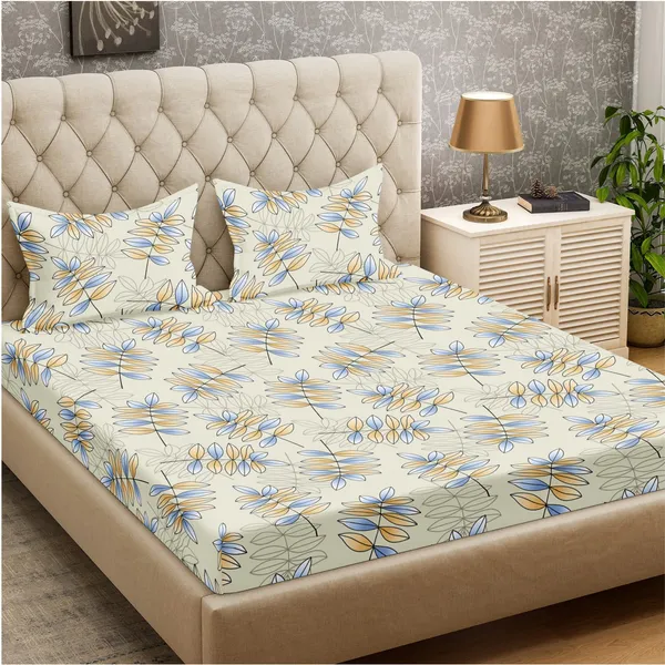 Luxury_Cube_Jasmine_Collection_Double_Bedsheet