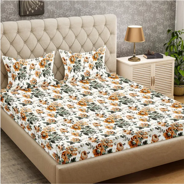 Luxury_Cube_Jasmine_Collection_Double_Bedsheet
