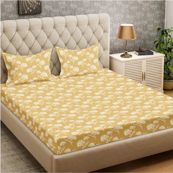 Luxury_Cube_Jasmine_Collection_Double_Bedsheet