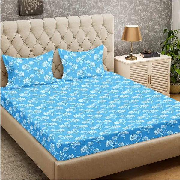 Luxury_Cube_Jasmine_Collection_Double_Bedsheet