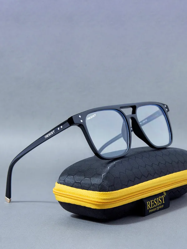 UV_Protected_Black_Clear_Square_Sunglasses_For_Men_&_Women