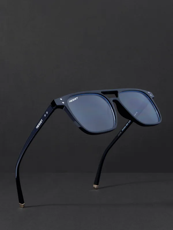 UV_Protected_Black_Clear_Square_Sunglasses_For_Men_&_Women