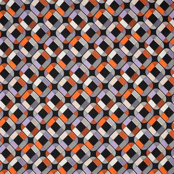 Checkered_Multicolor_Double_Bed_100%_Cotton_Flat_Bedsheet_with_2_Pillow_Cover_(90x100_inches)