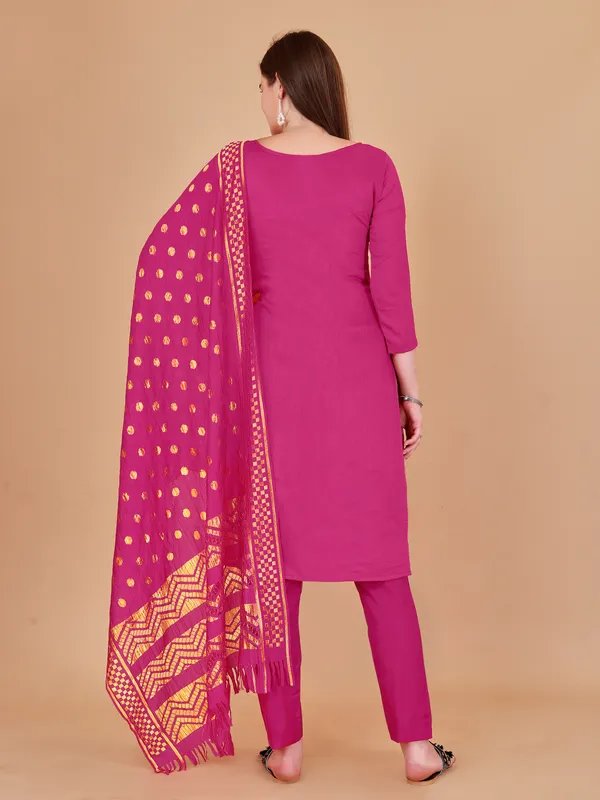 Jacquard_Buta_Sequin_Unstitched_Salwar_Suit_Material_For_Women