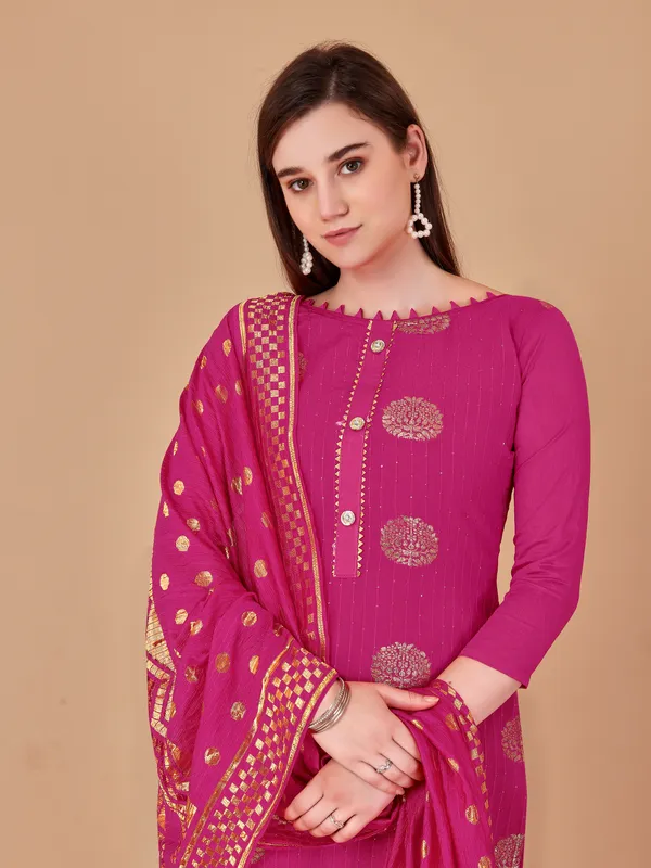 Jacquard_Buta_Sequin_Unstitched_Salwar_Suit_Material_For_Women