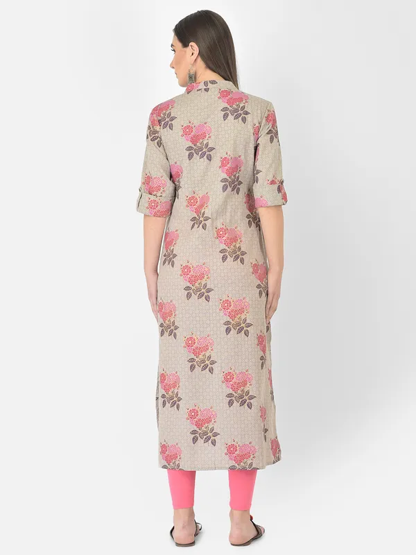 Grey_Cotton_Floral_Printed_A-line_Kurta