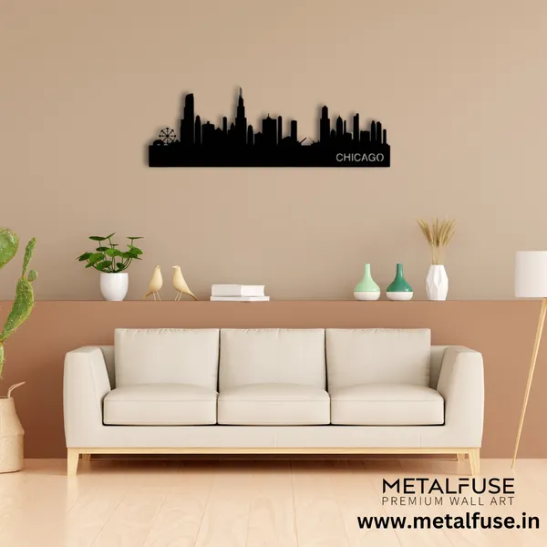 Black_Chicago_Skyline_Skyline_Wood_Wall_Art