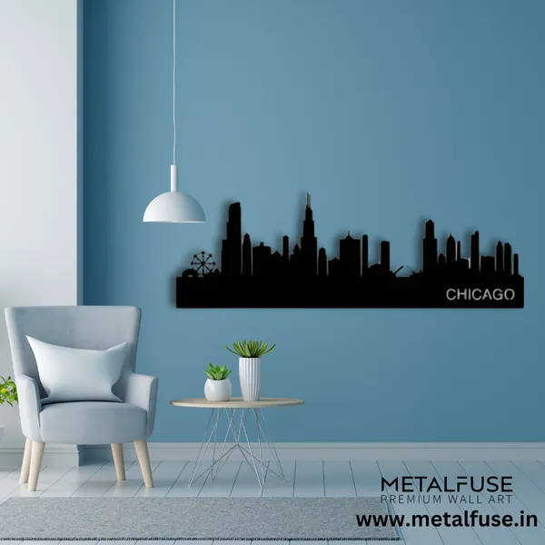 Black_Chicago_Skyline_Skyline_Wood_Wall_Art