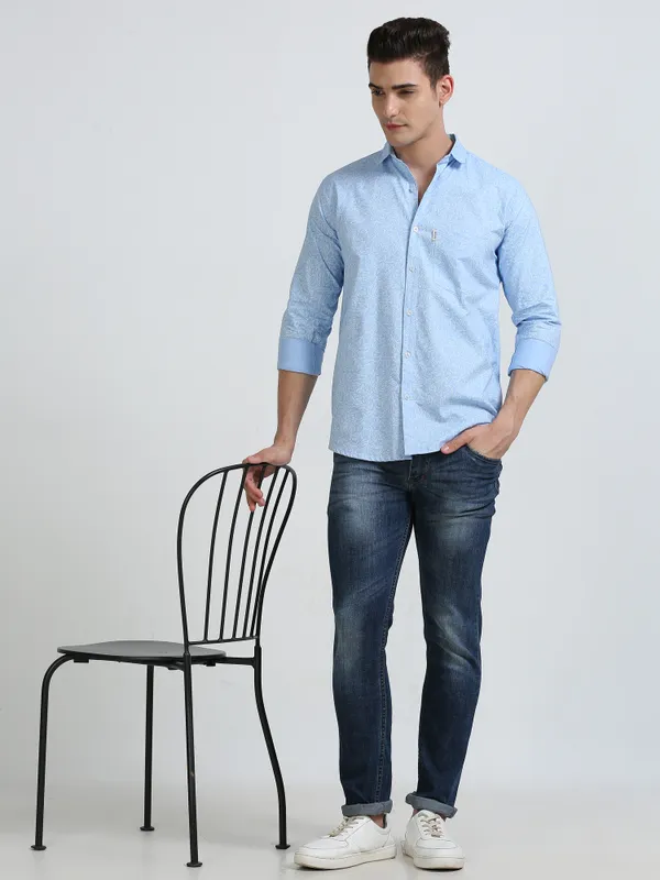 Sky-White_Full_Sleeve_Oxford_Cotton_Shirt_For_Men