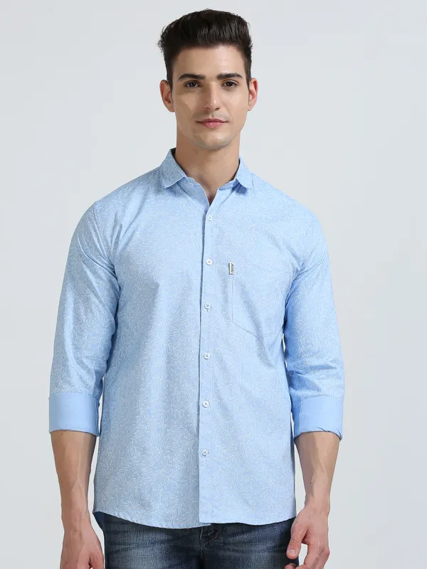 Sky-White_Full_Sleeve_Oxford_Cotton_Shirt_For_Men