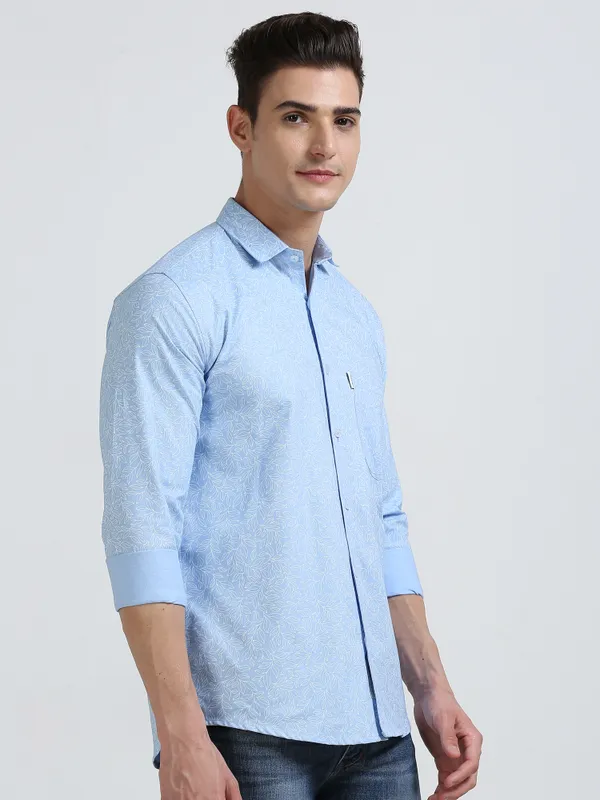 Sky-White_Full_Sleeve_Oxford_Cotton_Shirt_For_Men