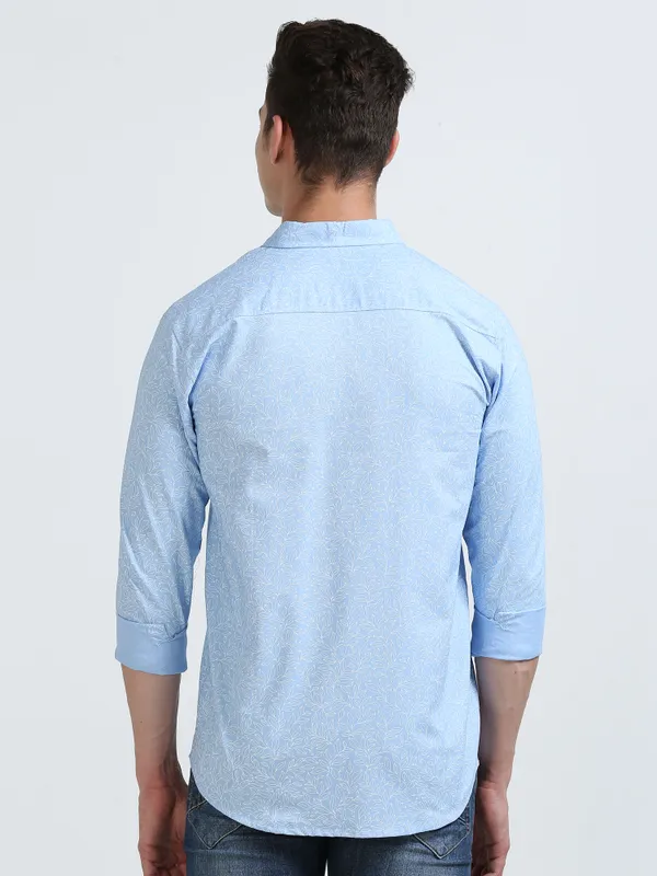 Sky-White_Full_Sleeve_Oxford_Cotton_Shirt_For_Men
