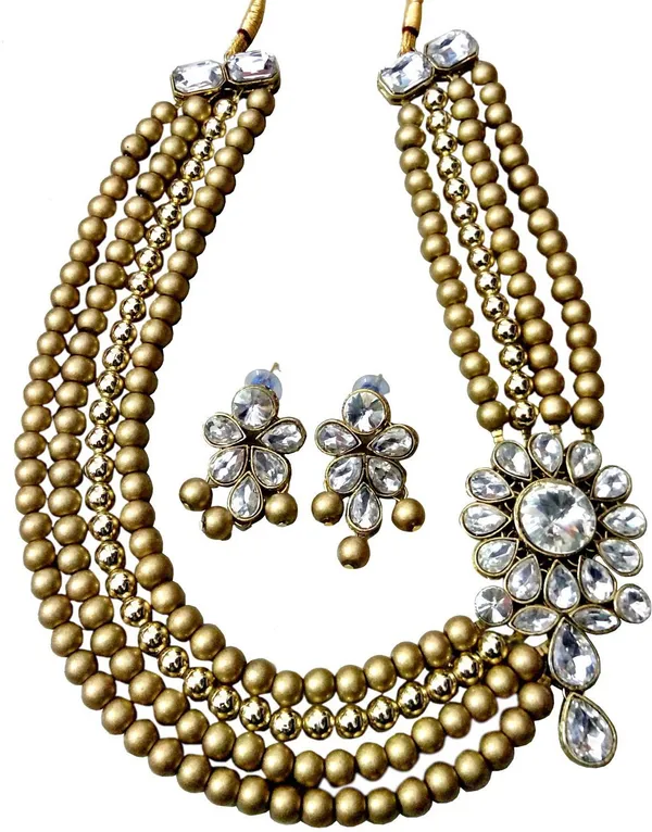 Gold_Metal_Copper_Jewellery_Set_For_Women