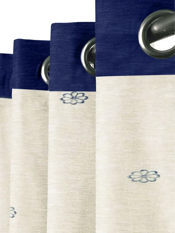 Pack_of_2_Cotton_Navy_Blue_Vally_of_flowers_Collection_Curtain_Set_for_Window_and_Door