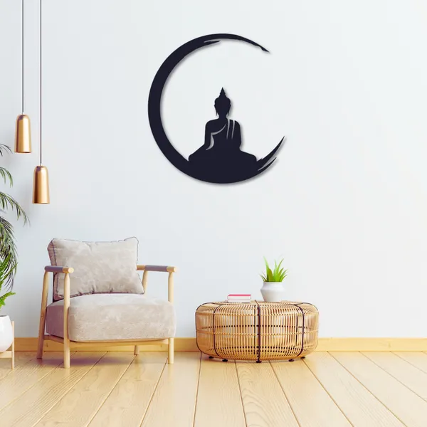 Black_Budha_Zen_Circle_Wood_Wall_Art