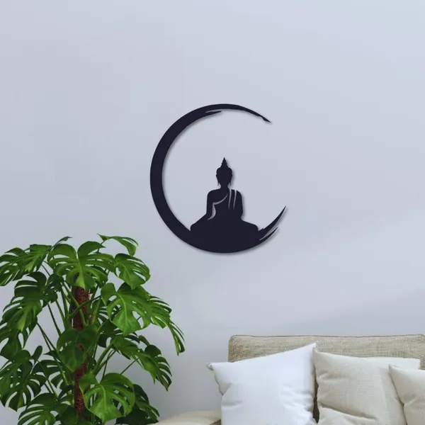 Black_Budha_Zen_Circle_Wood_Wall_Art