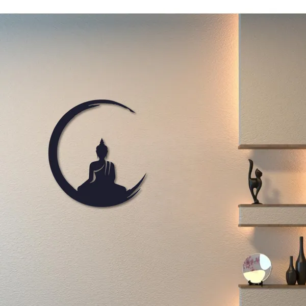 Black_Budha_Zen_Circle_Wood_Wall_Art