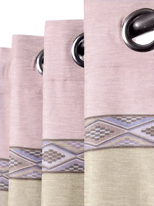 Pack_of_2_Cotton_Rose_Pink_Arizona_ikatee_Collection_Curtain_Set_for_Window_and_Door