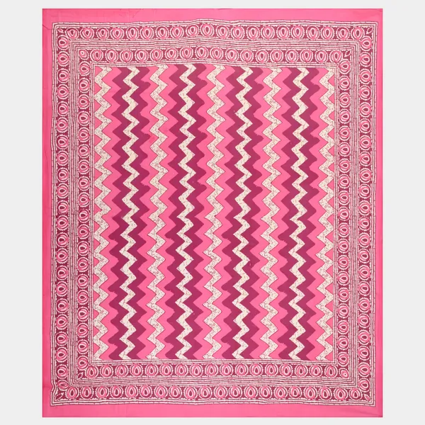 Jaipuri_Traditional_Double_Bed_Bedsheet_with_2_Pillow_Covers_-(Pink)