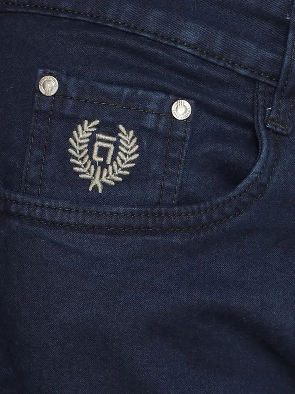 Plus_Size_Navy_Blue_Cotton_Denim_Fabricsilky_Straight_Regular_Fit,_Stylish,_Stretchable_Jeans_For_Men