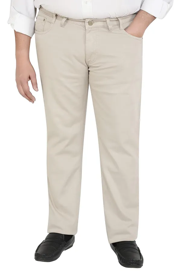 Plus_Size_Cream__Straight_Fit_Stretchable_Knitted_Jeans_Pant_Muted_Warm