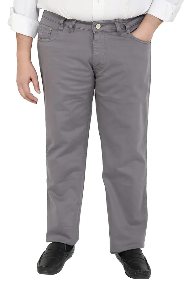 Plus_Size_Grey__Straight_Fit_Stretchable_Knitted_Jeans_Pant_Muted_Warm