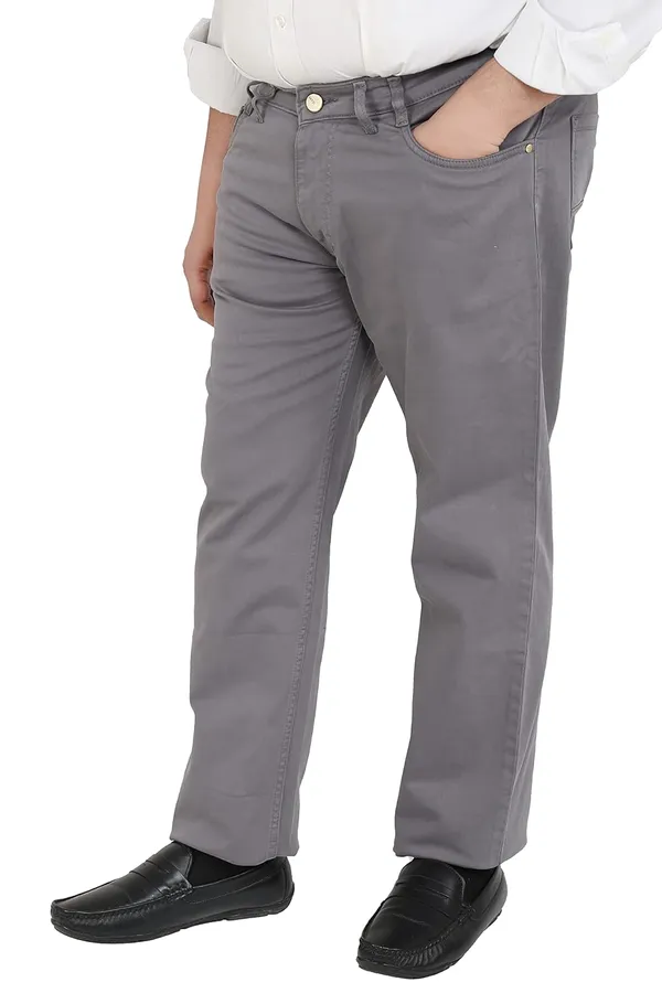 Plus_Size_Grey__Straight_Fit_Stretchable_Knitted_Jeans_Pant_Muted_Warm