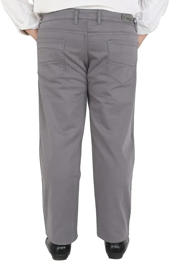Plus_Size_Grey__Straight_Fit_Stretchable_Knitted_Jeans_Pant_Muted_Warm