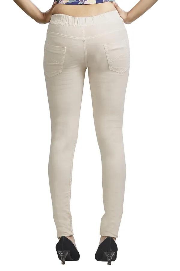 Beige_Jegging_For_Women