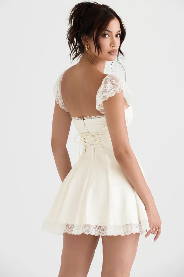 Ivory_Laced_Mini_Dress