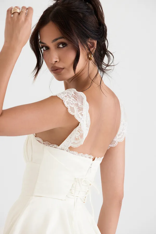 Ivory_Laced_Mini_Dress