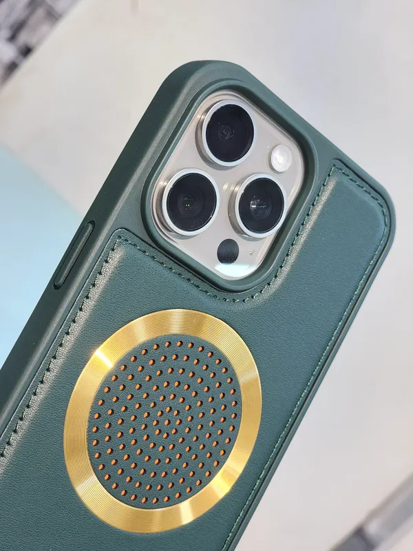 Iphone_13_Pro_Green_Original_Luxurious_Leather_Magsafe_Case