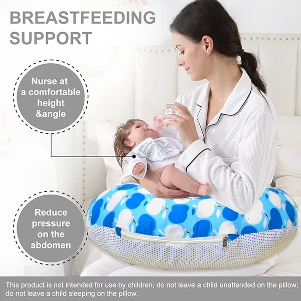 Cheeky_Cheeky_Multipurpose_Baby_Feeding_Nursing_Cum_Maternity_Pillow_for_New_Born_(Blue)