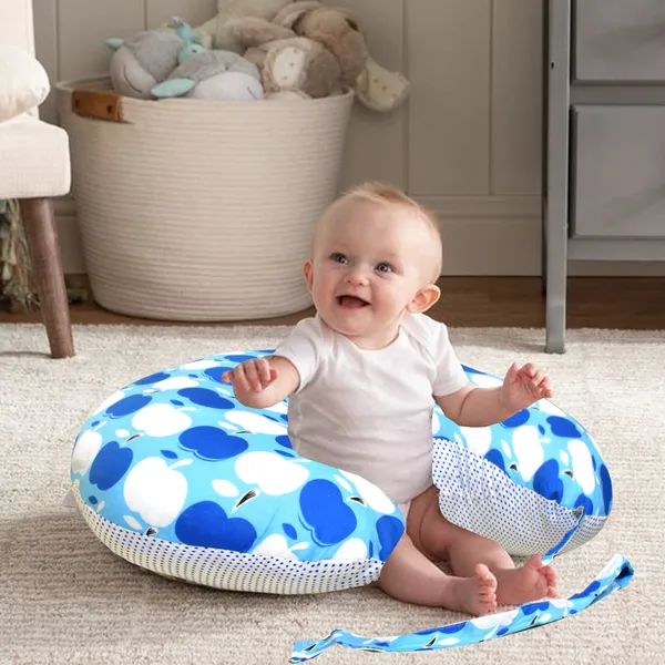Cheeky_Cheeky_Multipurpose_Baby_Feeding_Nursing_Cum_Maternity_Pillow_for_New_Born_(Blue)