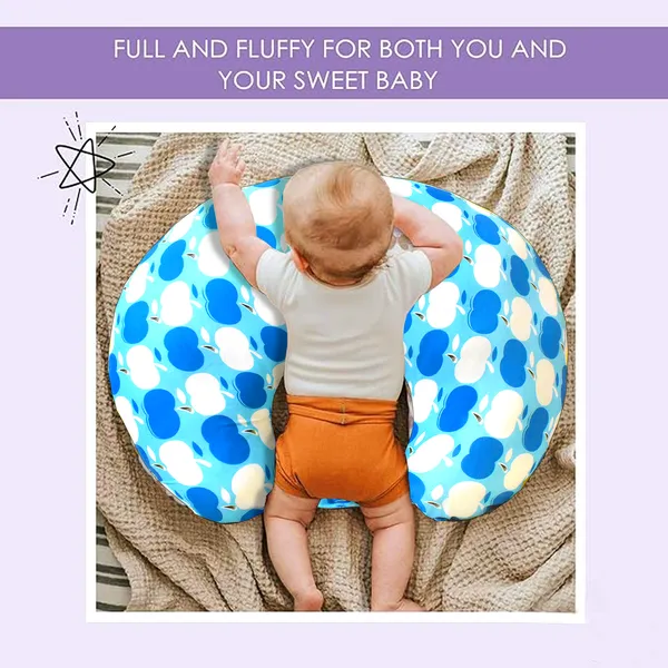 Cheeky_Cheeky_Multipurpose_Baby_Feeding_Nursing_Cum_Maternity_Pillow_for_New_Born_(Blue)
