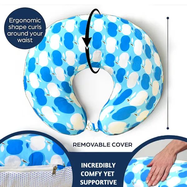 Cheeky_Cheeky_Multipurpose_Baby_Feeding_Nursing_Cum_Maternity_Pillow_for_New_Born_(Blue)