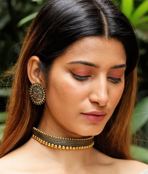 Mahi_Wide_Beaded_Choker_Necklace__Set