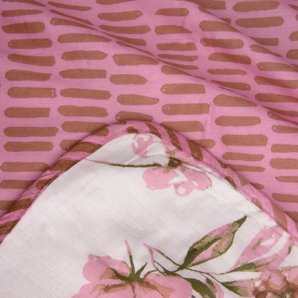 Cotton_Reversible_Double_Dohar,_Lightweight_AC_Blanket_for_All_Weather_Use_|_Blushing_Blooms_-_White,_Pink_&_Green